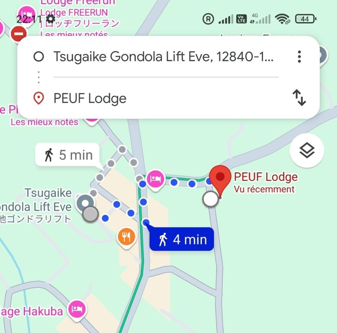 Peuf Lodge Otari Luaran gambar