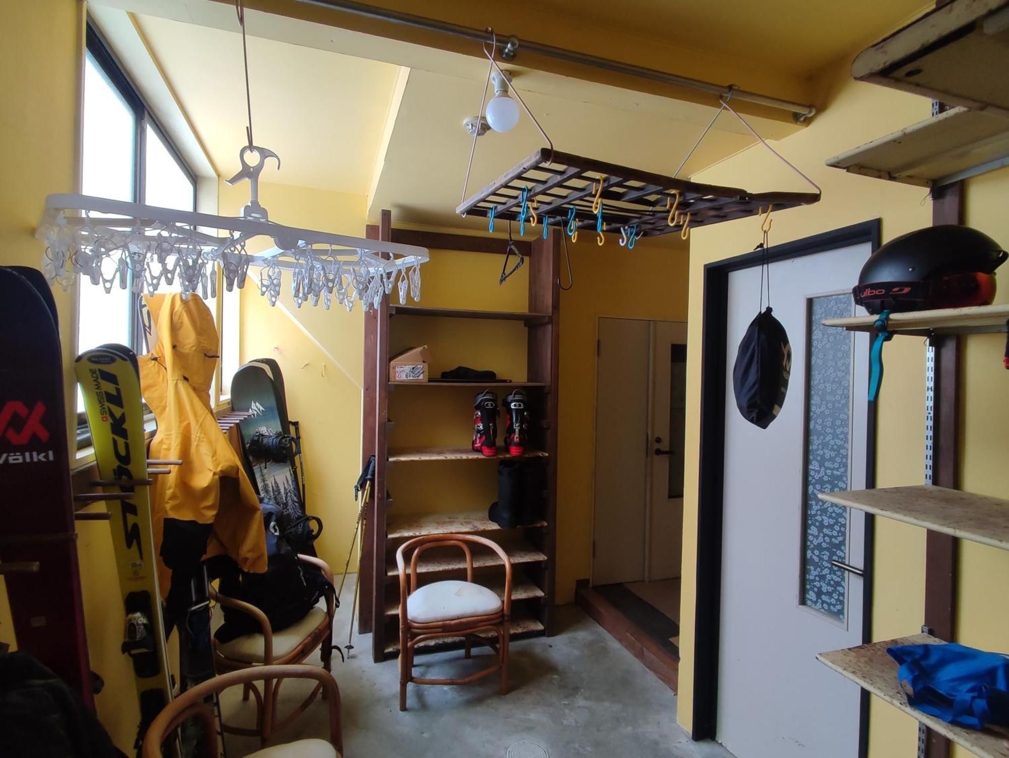 Peuf Lodge Otari Luaran gambar